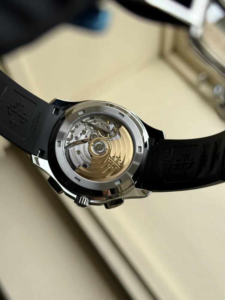 Patek Philippe Aquanaut Travel Time